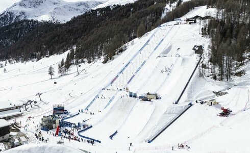 FIS World Cup Aerials and Moguls - (c) Giovanni Levi - APT Livigno